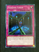 Yugioh Fiendish Chain YS17-EN039 Common 1st Edition NM