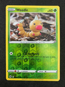 Pokemon Weedle 002/073 Champion's Path Reverse Holo NM-MINT