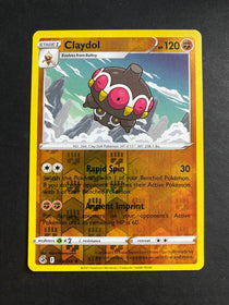 Pokemon Claydol 145/264 Fusion Strike Reverse Holo NM