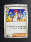 Pokemon Crispin 133/142 Stellar Crown Non Holo NM