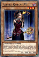 Yugioh Allure Queen LV3 MZTM-EN063 Rare 1st Edition NM