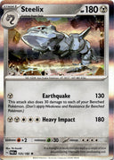 Pokemon Steelix 125/182 Paradox Rift Holo NM