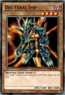 Yugioh Des Feral Imp SDKS-EN014 Common 1st Edition NM