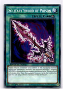 Yugioh Solitary Sword of Poison SBC1-ENA14 Common 1st Edition NM