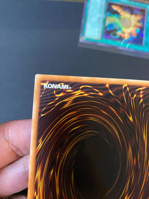 Yugioh Gil Garth GLAS-EN091 Secret Rare 1st Edition Euro NM