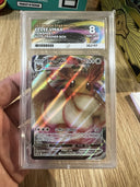 Pokemon Eevee VMAX SWSH087 2021 Black Star Promo ACE 8 PSA 8
