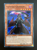 Yugioh Vampire Grimson DASA-EN004 1st Edition MINT