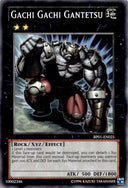 Yugioh Gachi Gachi Gantetsu BP01-EN025 Common Unlimited Edition NM