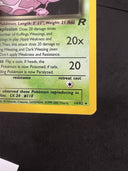 Pokemon Team Rocket Dark Weezing Holo 14/82 Creased and Warping