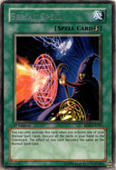 Yugioh Serial Spell RDS-EN037 Rare 1st Edition DAMAGED