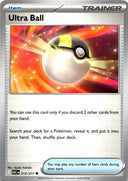 Pokemon Ultra Ball 213/217 Ascended Heroes Non Holo NM