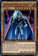 Yugioh Legendary Knight Timaeus DRL3-EN041 Ultra Rare 1st Edition NM