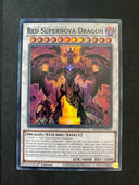 Yugioh Red Supernova Dragon SDCK-EN044 Super Rare 1st Edition NM