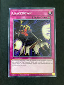 Yugioh Crackdown SDFC-EN040 Common 1st Edition NM