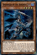 Yugioh Spearhead of the Ashened City LEDE-EN091 Super Rare 1st Edition NM