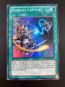 Yugioh Overlay Capture NUMH-EN056 1st Edition NM