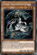 Yugioh Lumina, Twilightsworn Shaman MP18-EN052 Secret Rare 1st Edition LP