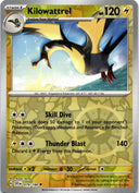 Pokemon Kilowattrel 079/198 Scarlet Violet Base Reverse Holo NM