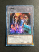 Yugioh Token SDCH-ENT03 Ultra Rare Limited Edition NM