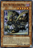 Yugioh Goldd, Wu-Lord of Dark World EEN-EN024 Super Rare Unlimited Edition NM