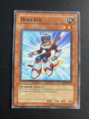 Yugioh Hero Kid  SOI-EN005 Common Unlimited Edition LP
