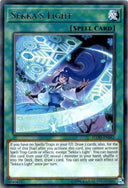 Yugioh Sekka's Light FLOD-EN062 Rare 1st Edition NM