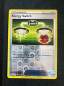 Pokemon Energy Switch 129/159 Crown Zenith Reverse Holo NM