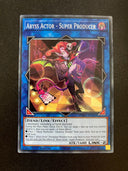 Yugioh Abyss Actor - Super Producer PHHY-EN049 Common 1st Edition NM