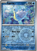 Pokemon Lapras 031/142 Stellar Crown Reverse Holo NM