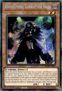 Yugioh Knightmare Corruptor Iblee BLMR-EN057 Secret Rare 1st Edition VLP/NM