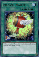 Yugioh Magical Mallet LCGX-EN187 Ultra Rare 1st Edition VLP/NM