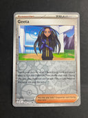 Pokemon Geeta 188/197 Obsidian Flames Reverse Holo NM