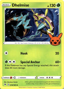 Pokemon Dhelmise 019/185 Trick or Trade 2023 Non Holo NM