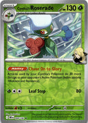 Pokemon Cynthia's Roserade 008/182 Destined Rivals Reverse Holo NM