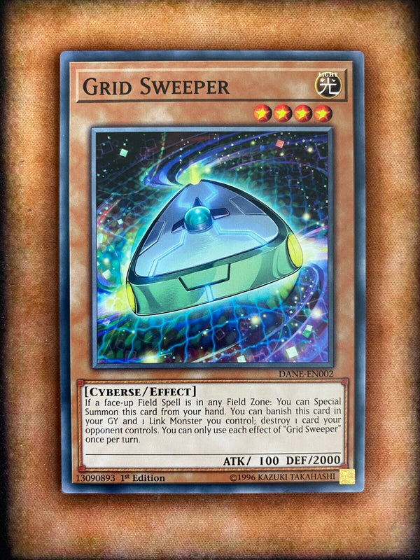 Yugioh Grid Sweeper DANE-EN002 Common 1st Edition NM/MINT