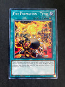 Yugioh Fire Formation - Tenki SR14-EN029 Common 1st Edition NM