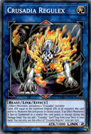 Yugioh Crusadia Regulex CYHO-EN043 Common 1st Edition NM