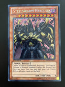 Yugioh Steelswarm Hercules HA06-EN017 Secret Rare 1st Edition VLP/NM