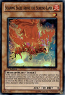 Yugioh Soaring Eagle Above the Searing Land HA05-EN008 Super Rare 1st Edition MP