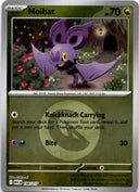 Pokemon Noibat 156/217 Ascended Heroes Energy Reverse Holo NM