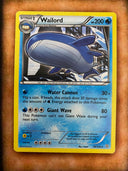 Pokemon Wailord 26/124 Dragons Exalted Holo (Back Faded)