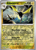 Pokemon Kilowattrel 076/167 Twilight Masquerade Reverse Holo NM