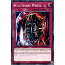 Yugioh Nightmare Wheel SGX3-ENI37 Speed Duel Common 1st Edition NM