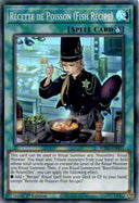 Yugioh Recette de Poisson (Fish Recipe) WISU-EN037 Super Rare 1st Edition VLP/NM