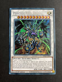 Yugioh Psychic End Punisher RA02-EN032 Secret Rare 1st Edition NM