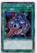 Yugioh Pot of Avarice RA03-EN160 Platinum Secret Rare 1st Edition NM
