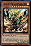 Yugioh Sacred Fire King Garunix RA05-EN031 NA Print Super Rare 1st Edition NM