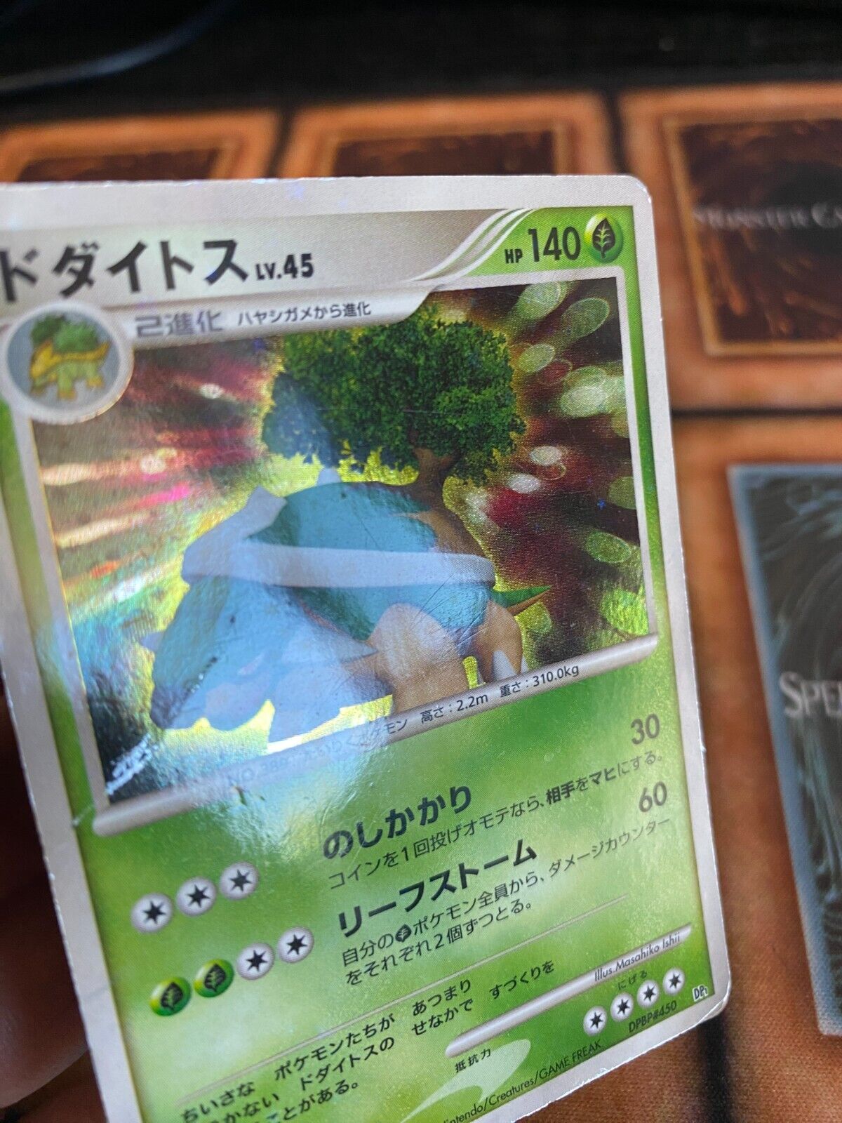 Pokemon Torterra DPBP#450 Space Time Creation Japanese Holo HP