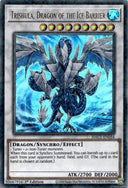 Yugioh Trishula, Dragon of the Ice Barrier HAC1-EN054 Duel Terminal Rare 1st NM