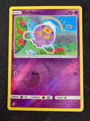 Pokemon Drifloon 80/236 Unified Minds Reverse Holo H